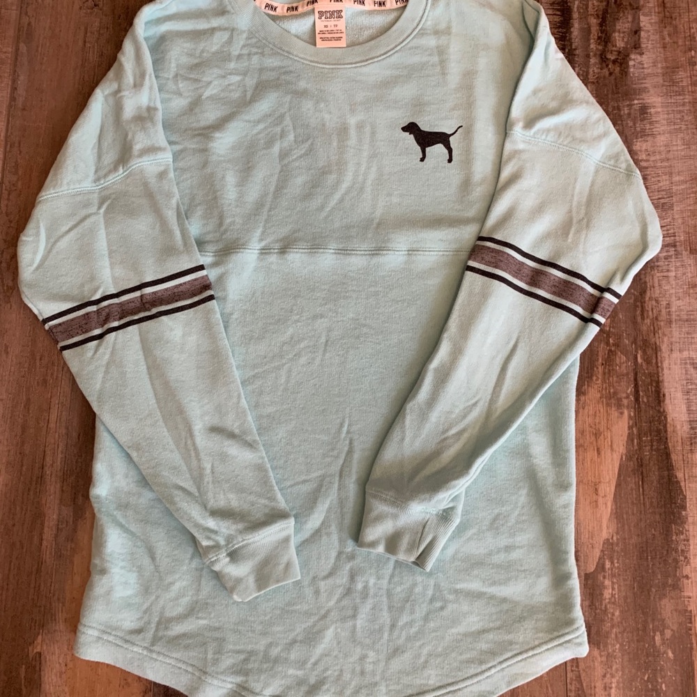 PINK teal long sleeve